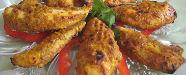 Chicken Curry Mini Fillets