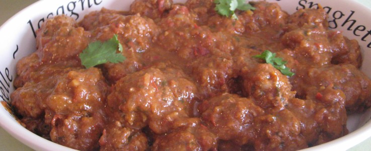 Lamb Kofta Curry