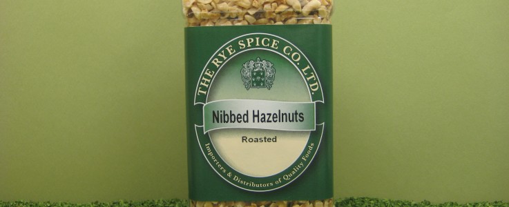 Hazelnuts Nibbed/Roasted