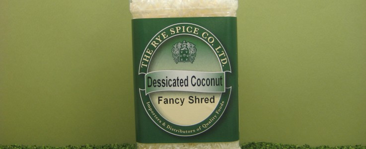 Dessicated Coconut – Fancy Shred