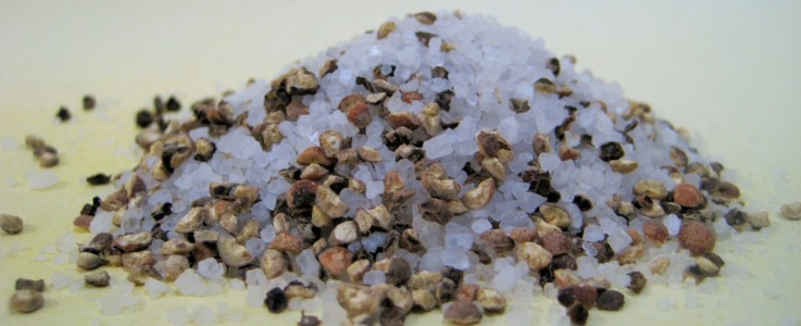 Rye Spice Salt & Pepper Mix