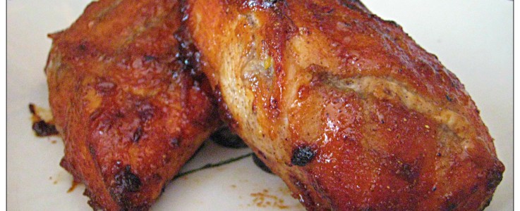 Sticky BBQ Chicken