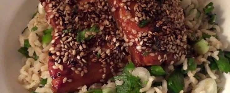 Teriyaki Salmon