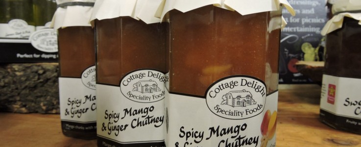 Cottage Delight Spicy Mango & Ginger Chutney