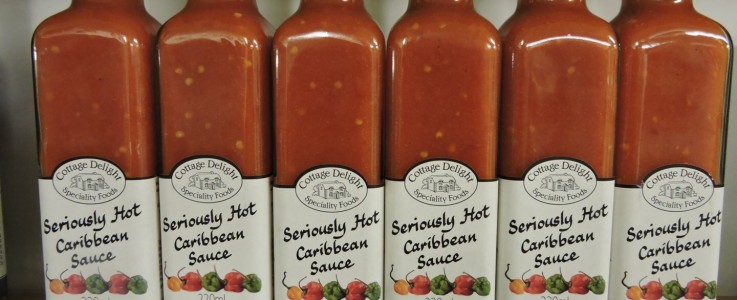 Cottage Delight Seriously Hot Caribbean Sauce