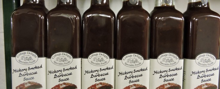 Cottage Delight Hickory Smoked Barbecue Sauce