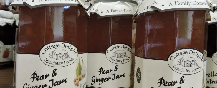 Cottage Delight Pear & Ginger Jam