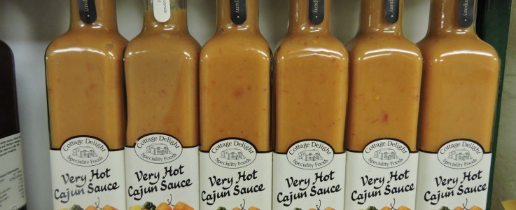 Cottage Delight Very Hot Cajun Spice