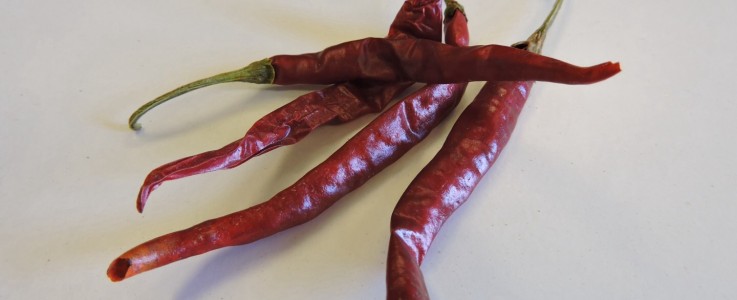 D’Arbol Whole Chillies