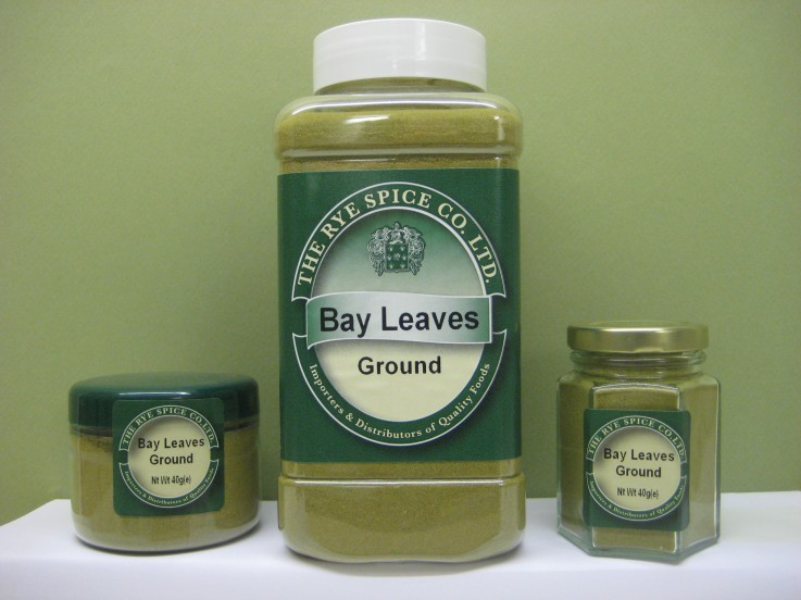 Ground Bay Leaves The Rye Spice Co. Ltd.