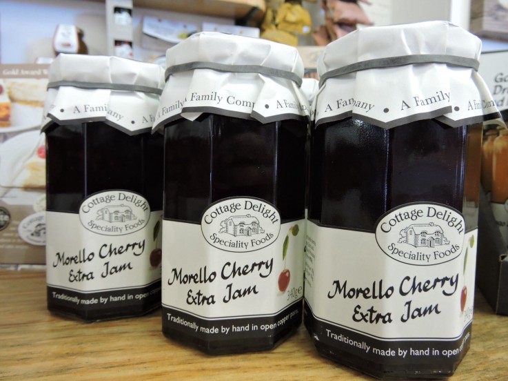 Cottage Delight Morello Cherry Extra Jam